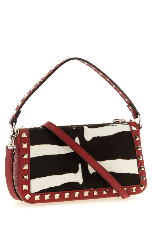 ValentinoGaravani 'Rockstud' small shoulder bag Red