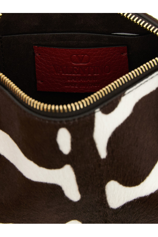 ValentinoGaravani 'Rockstud' small shoulder bag Red