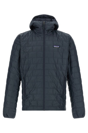 'Nano Puff® Hoody' down jacket Blue