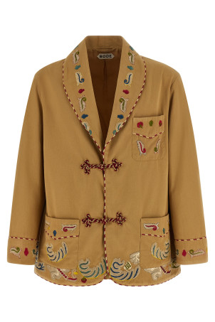 Блейзер «Feather Runner Smoking», бежевий MRS26JA008MULTI