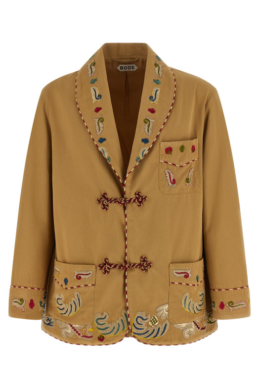 Блейзер «Feather Runner Smoking», бежевый MRS26JA008MULTI