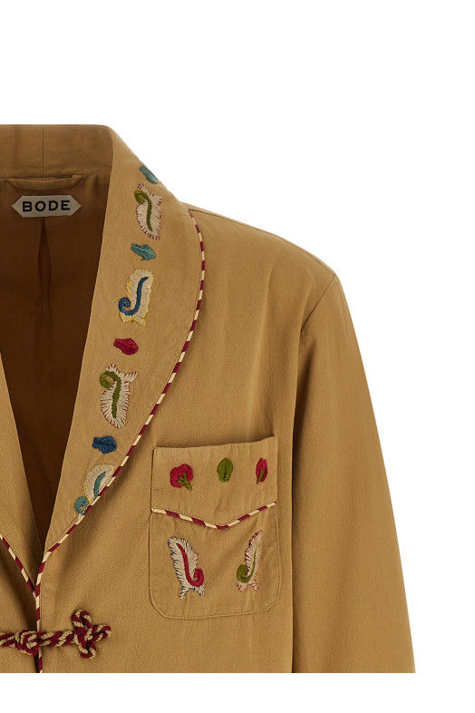 Блейзер «Feather Runner Smoking», бежевый MRS26JA008MULTI