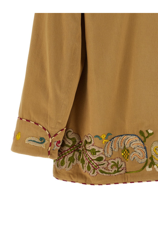 Блейзер «Feather Runner Smoking», бежевый MRS26JA008MULTI