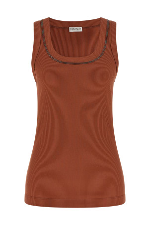 Топ «Shiny Trim», коричневий MG902BW710C8604
