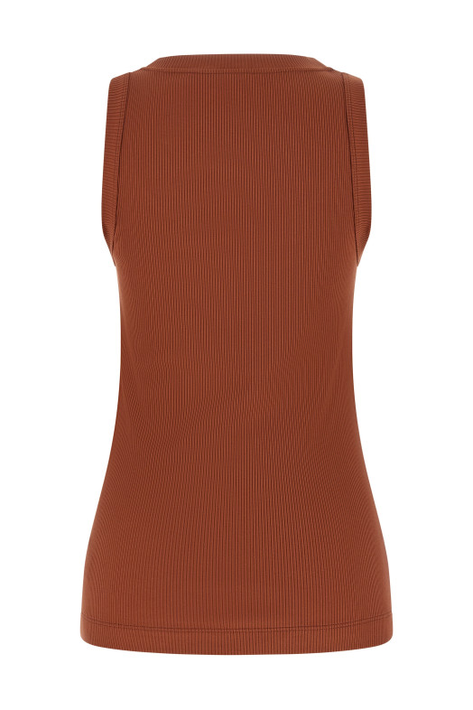 Топ «Shiny Trim», коричневый MG902BW710C8604
