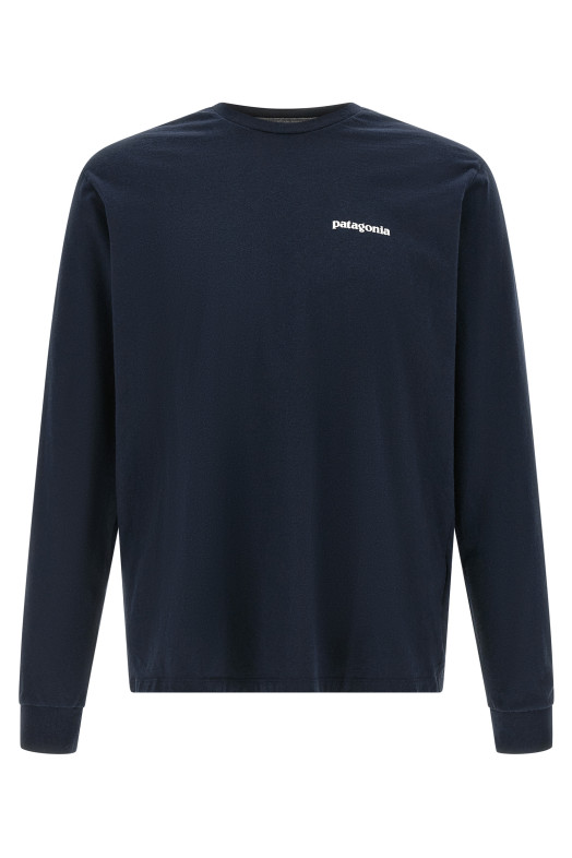 'P-6 Logo Responsibili-Tee®' T-shirt Blue