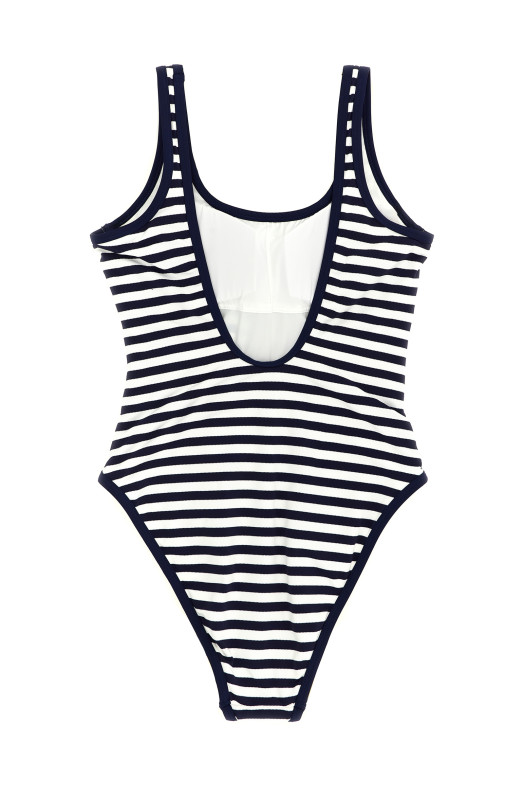 'Polo' one-piece swimsuit Blue