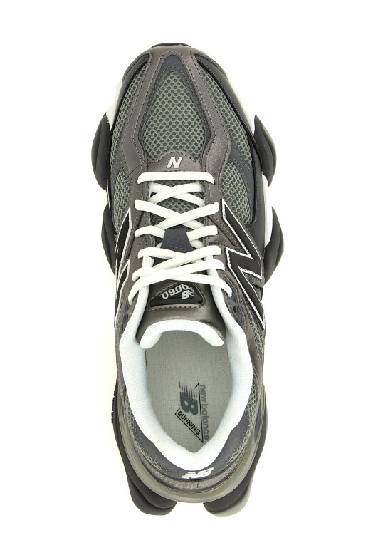 Кроссовки «9060» серого цвета U906051K51K