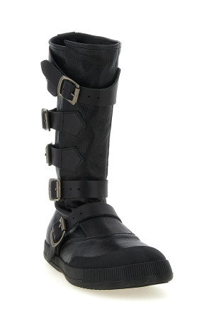 'Animal Pirate' boots Black