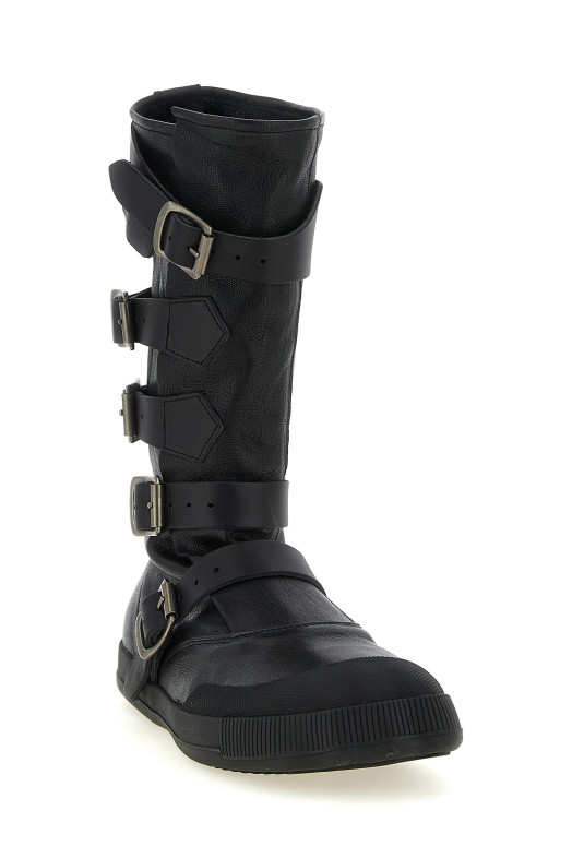 'Animal Pirate' boots Black