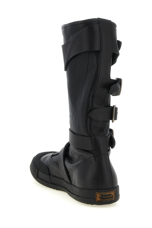 'Animal Pirate' boots Black