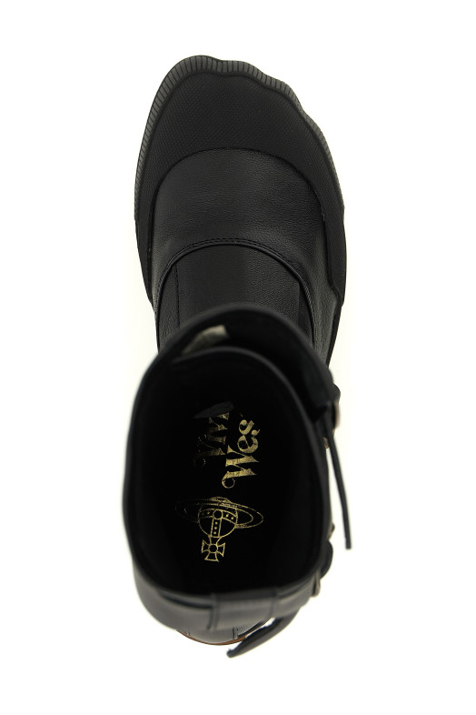 'Animal Pirate' boots Black