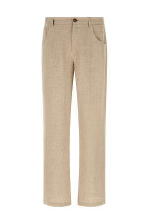 Штани «Arno», бежеві MSS26ARNOBEIGECONCRETE