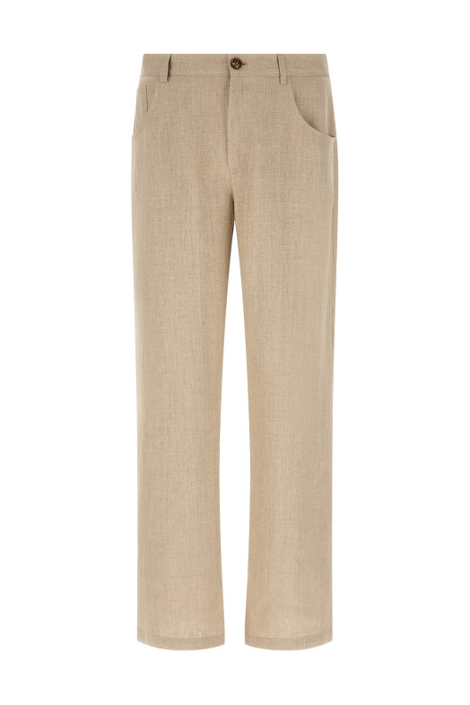 Брюки «Arno», бежевые MSS26ARNOBEIGECONCRETE