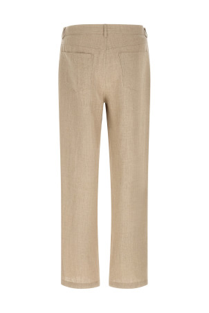 Штани «Arno», бежеві MSS26ARNOBEIGECONCRETE