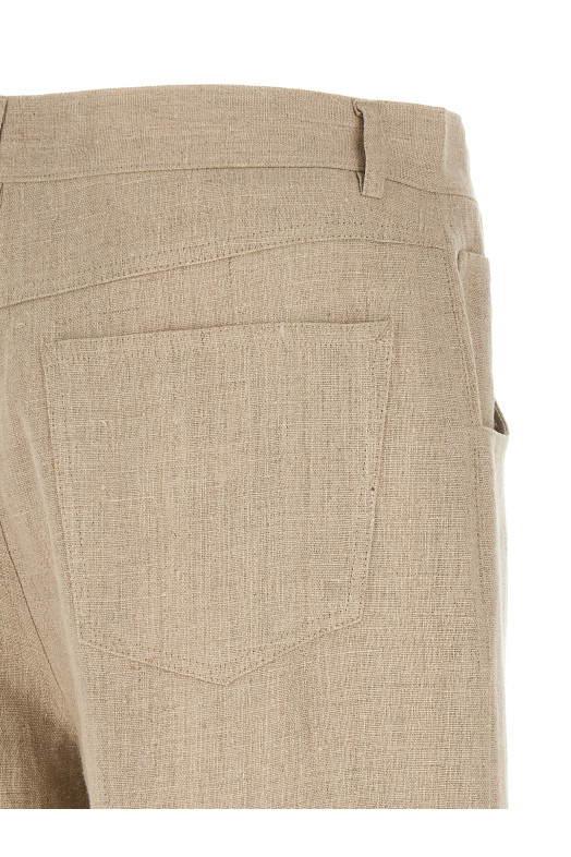 Брюки «Arno», бежевые MSS26ARNOBEIGECONCRETE