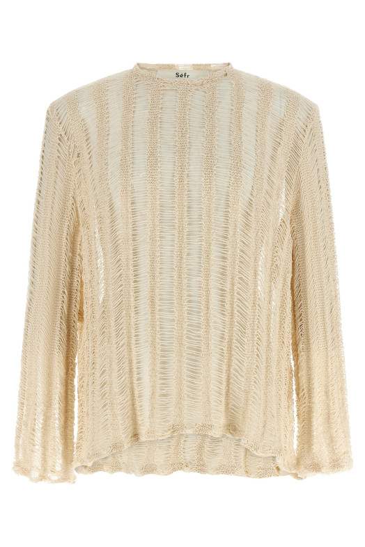 Свитер «Aestas», белый MSS26AESTASBROKENWHITE