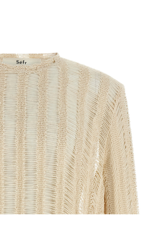 Свитер «Aestas», белый MSS26AESTASBROKENWHITE