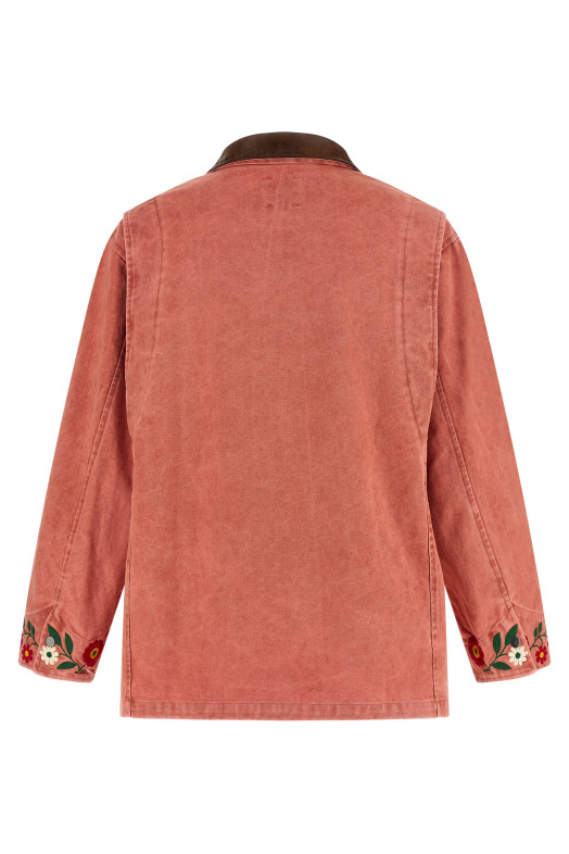 Куртка «Barn» розового цвета FOSS26JA010126320