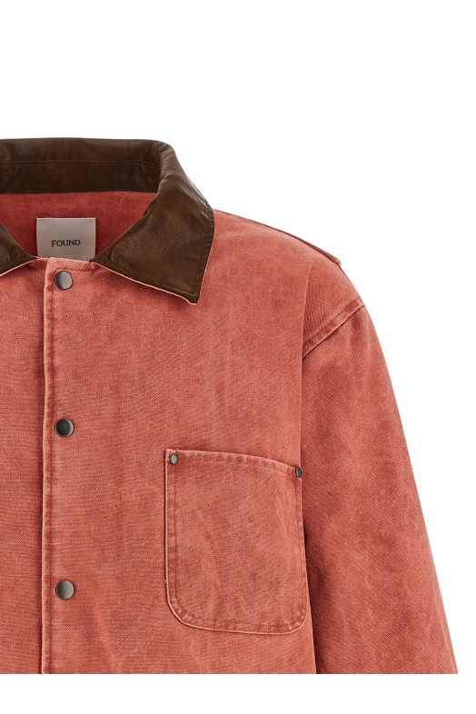 Куртка «Barn» розового цвета FOSS26JA010126320