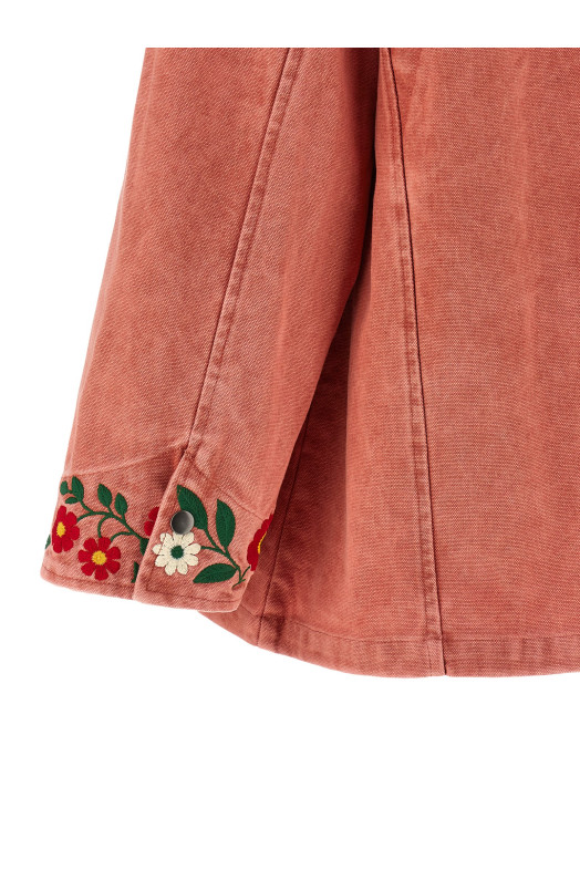 Куртка «Barn» розового цвета FOSS26JA010126320