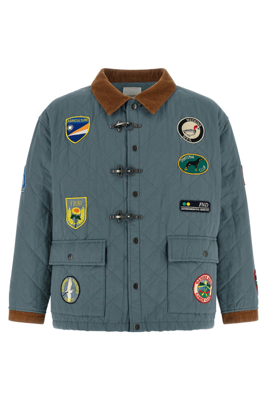 Куртка «Farmstead Quilt Patch», синяя FOSS26JA100126338