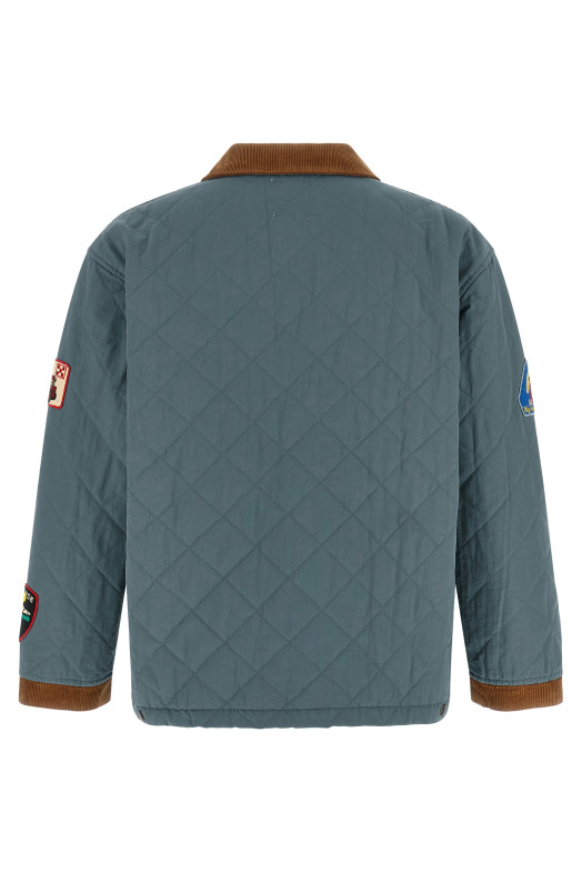 Куртка «Farmstead Quilt Patch», синяя FOSS26JA100126338