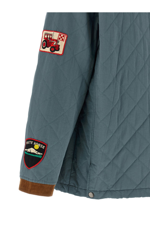 Куртка «Farmstead Quilt Patch», синяя FOSS26JA100126338