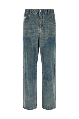 Джинсы «Double Knee Carpenter» синего цвета FOSS26DP010126327