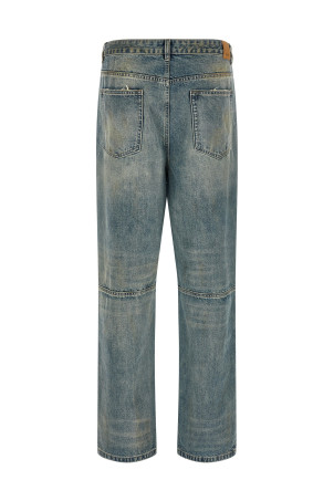 Джинсы «Double Knee Carpenter» синего цвета FOSS26DP010126327