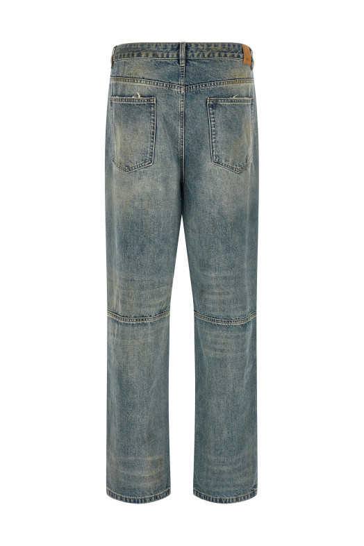 Джинсы «Double Knee Carpenter» синего цвета FOSS26DP010126327