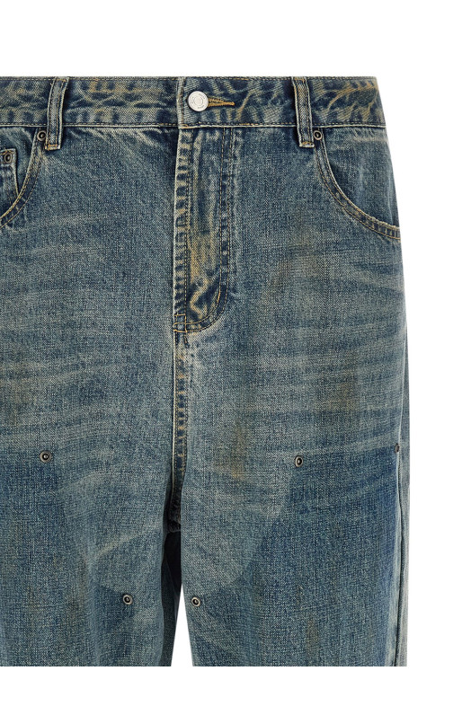 Джинсы «Double Knee Carpenter» синего цвета FOSS26DP010126327