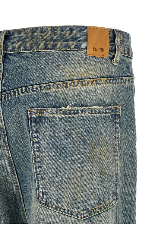 Джинсы «Double Knee Carpenter» синего цвета FOSS26DP010126327