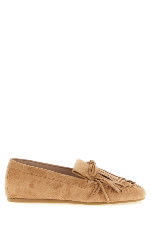 'Britt Fringe' loafers Brown