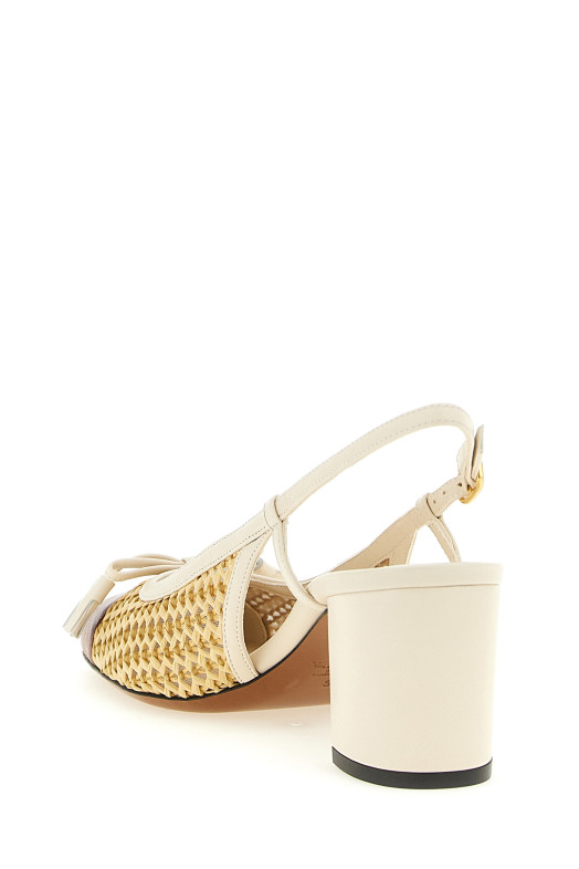 Valentino Garavani «Valet Du Roi» — туфли-слингбеки бежевого цвета W0S0MH9GXRBK3