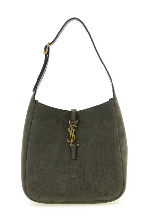 Мікросумка через плече «Le 5 à 7», сіра 850533AAEEL1488