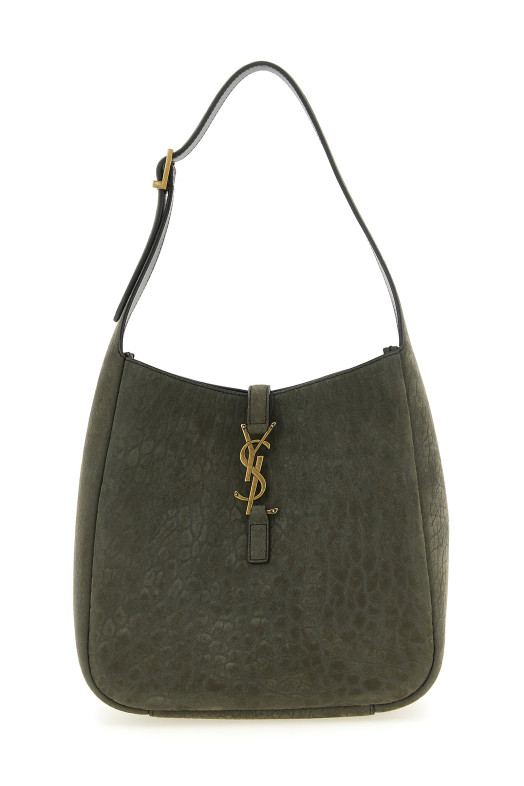 Micro 'Le 5 à 7' shoulder bag Gray