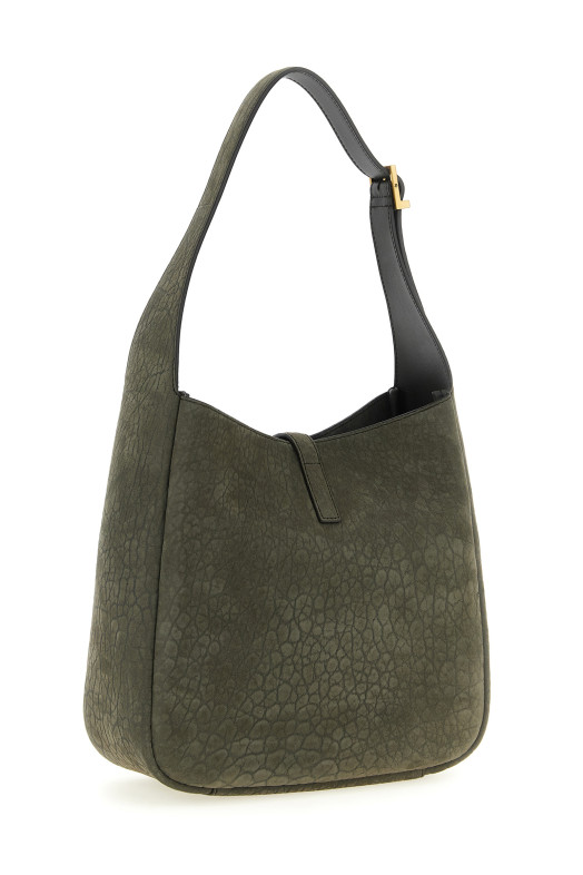 Micro 'Le 5 à 7' shoulder bag Gray