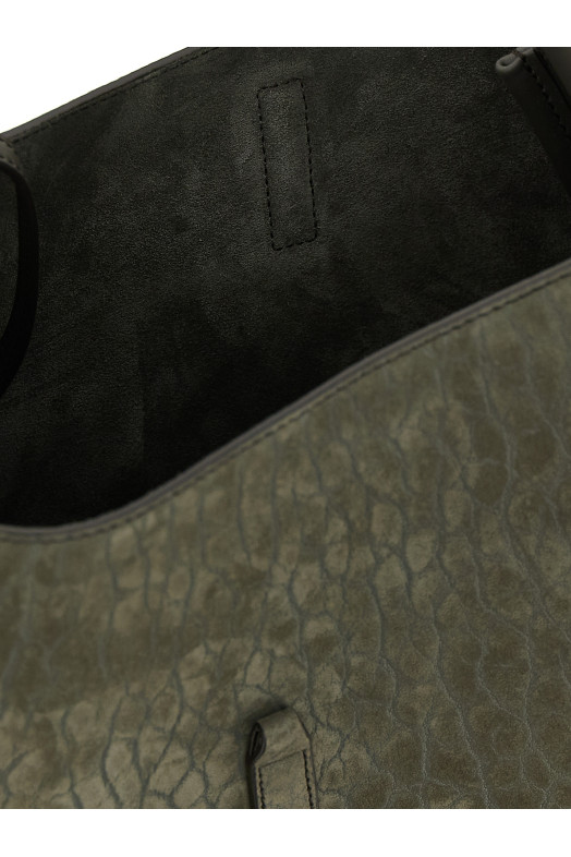 Micro 'Le 5 à 7' shoulder bag Gray