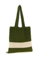 Сумка для покупок «Шербет», зеленая MRS26KA001GREENCREAM