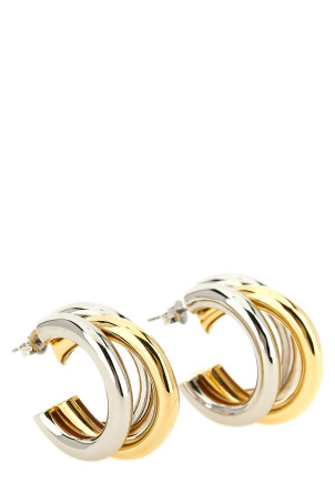 Серьги «Triple Hoop», разноцветные 26EBB0454MET953M042