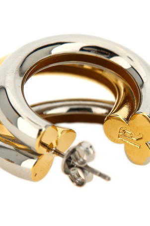 Серьги «Triple Hoop», разноцветные 26EBB0454MET953M042