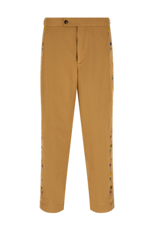 'Feather Runner' pants Beige