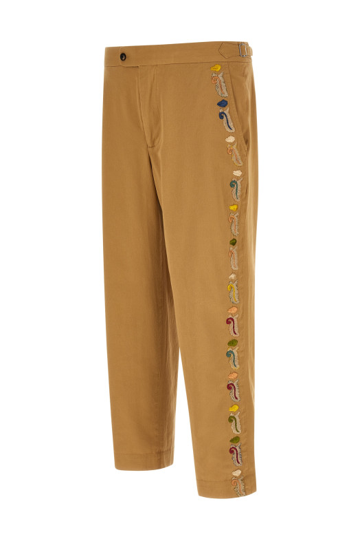 'Feather Runner' pants Beige