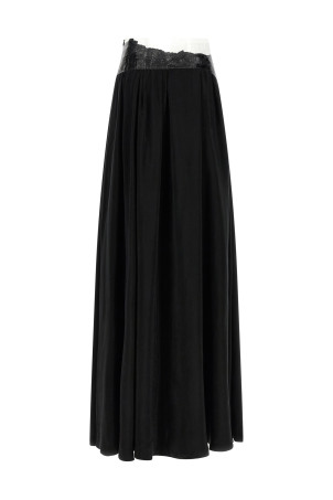 Спідниця «з підкладкою», чорна S29MI0014M35901900