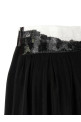'Taped' skirt Black