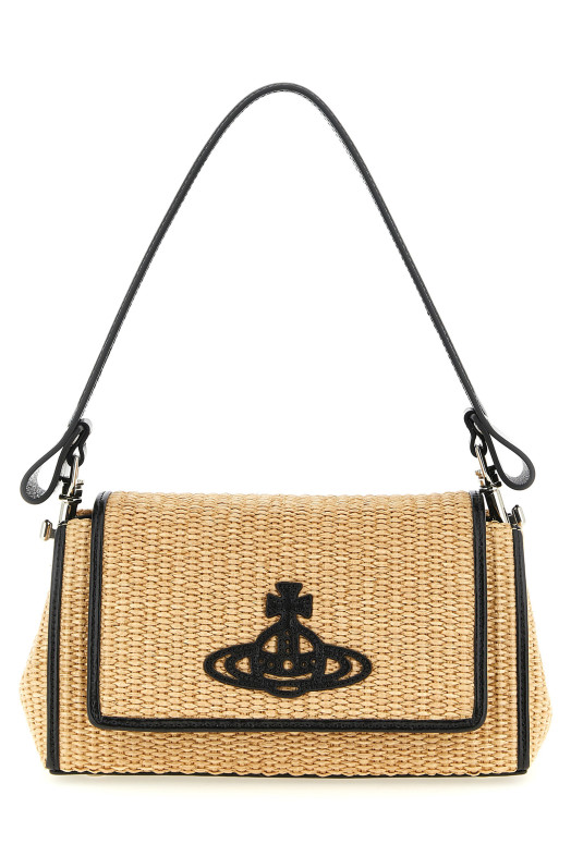 'Hazel' medium shoulder bag Beige