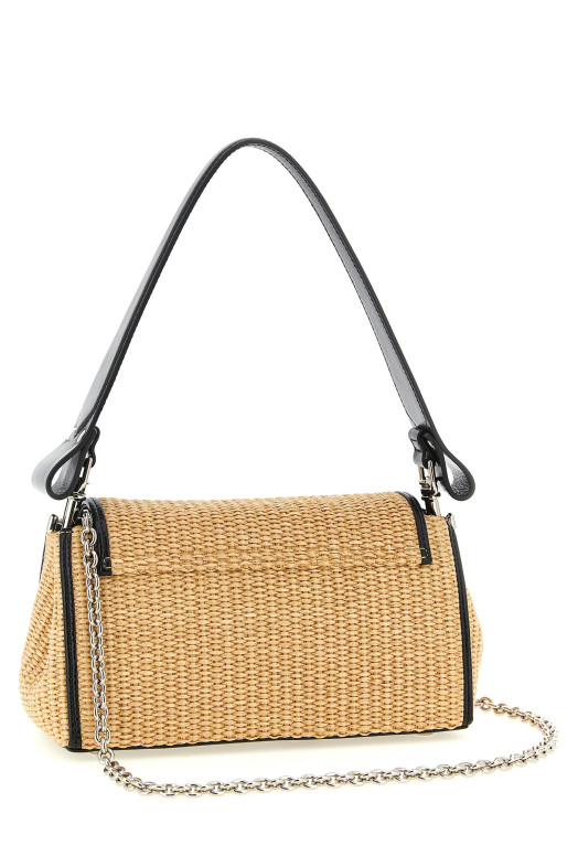 'Hazel' medium shoulder bag Beige