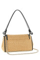 'Hazel' medium shoulder bag Beige