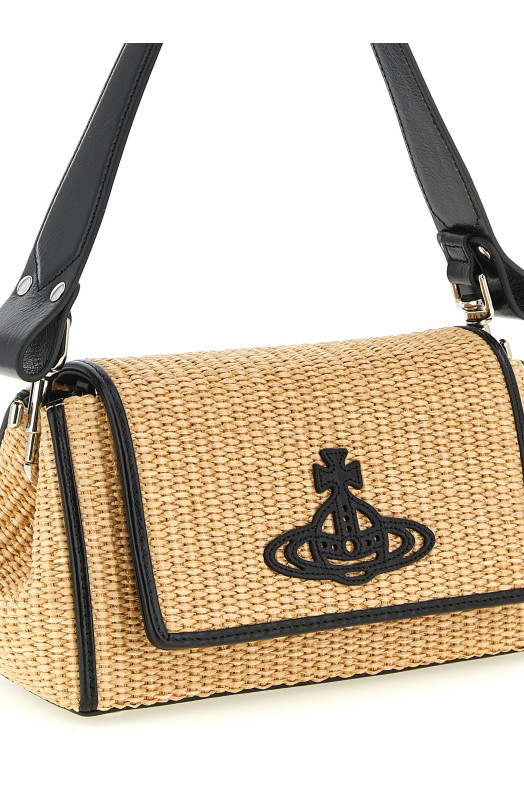 'Hazel' medium shoulder bag Beige